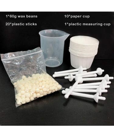 GadgetKing Nose Hair Removal Wax Kit Nasal Ear Hairs Painless Effective Safe Quick Beads Waxing Remover for Men and Woman Ladies DIY Applicator Sticks - Buy Online on GoSupps.com