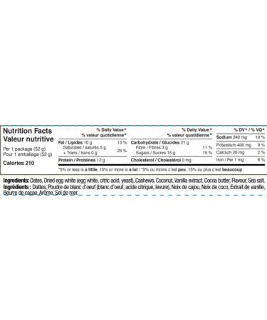 Coconut Cashew bar - case/12 - Buy Online on GoSupps.com