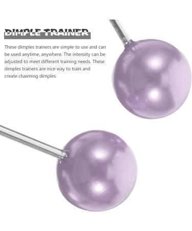FRCOLOR Appareil D'entra nement pour Fossettes du Visage 1 Paire en M tal Doux Peau Outil Facial Sculptant les Joues Entra neur de Fossettes Naturel Unisexe pour Soins Visage - Buy Online on GoSupps.com