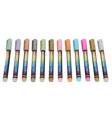 Nail Art Pen Colorful Nail Drawing Pen for Home