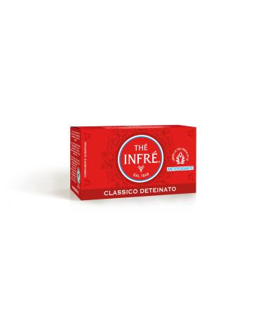 Th Infr Infrared Tea Classic desaturated tea rich and enveloping taste incomparable aroma caffeine-free pack of 23 filters 34.5 g