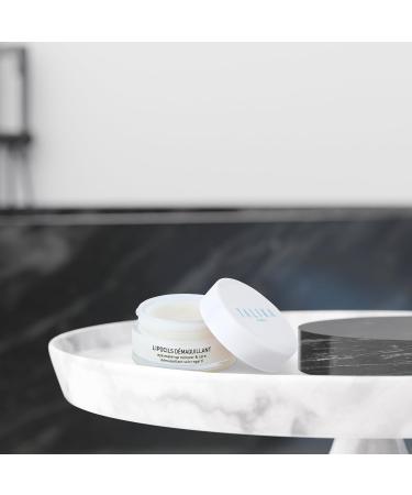 Talika Lipocils Eye Makeup Remover Balm - Gentle and Effective Eye Cleanser for Makeup Removal - Active ingredients for longer stronger and silkier lashes and brow - 30ml - Buy Online on GoSupps.com