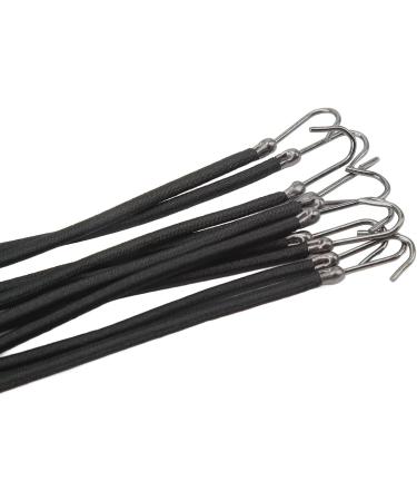 Hair Band Hook Flexible Portable Professional Ponytail Holder Hook for Office Work (Black) - Buy Online on GoSupps.com