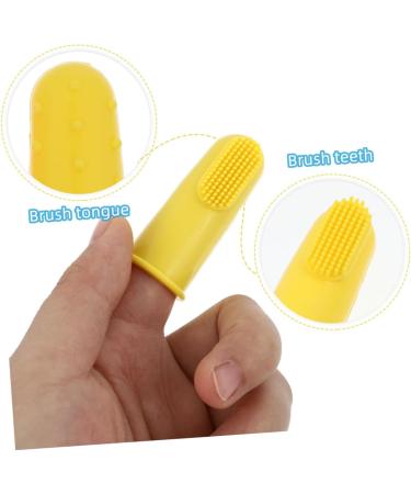 Minkissy Silicone Toothbrush for Children - 12th Finger Brush & Oral Care Tools - Buy Online on GoSupps.com