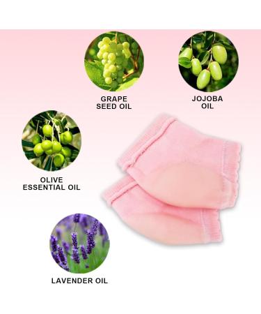 Cracked Heels and Elbows Pads | Hydrating Gel Elbow Pads | Elbow Moisturizing Sleeve Elbow Gel Sleeve for Studying Elbow Hydrating Sleeve Moisturizing Elbow Sleeve Perfect for Gel Elbow Sleeve - Buy Online on GoSupps.com