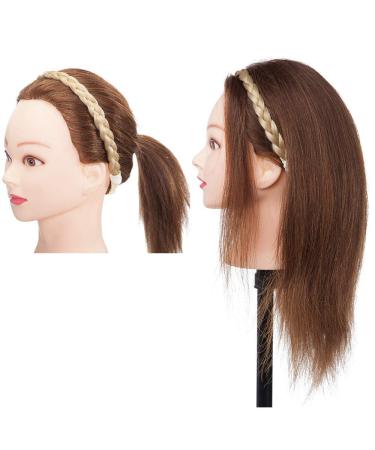 SEGO Hair Extensions: Adjustable Braid Headband - Honeyblond & Bleich Blond - Elastic Stretch Beauty Accessory for Women - Buy Online on GoSupps.com