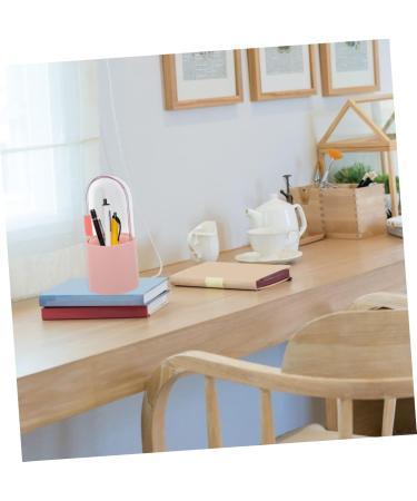 Ipetboom Pen Pearls Round Organizer White Lipstick Transparent with Eyeliner Stationery Cosmetic - Buy Online on GoSupps.com