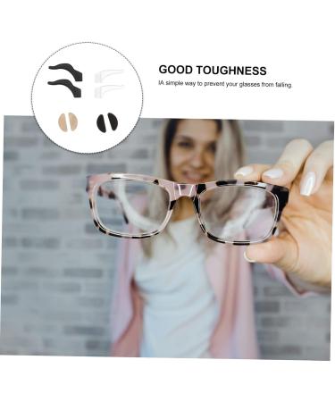 Buy Gleavi Anti-Slip Glasses Cover Set - Comfortable & Slide-Resistant Gel Sleeves for Eyewear | International Shipping Available - Buy Online on GoSupps.com