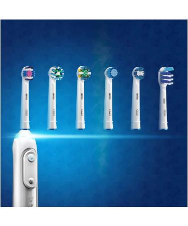 Oral-B Braun Precision Clean Replacement Toothbrush Heads (10 Count) - Genuine Original, Rechargeable - German Packaging - Buy Online on GoSupps.com