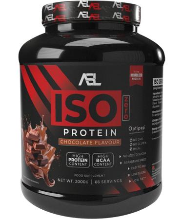 All sports lab Iso Zero Protein Chocolate 2 kg - Buy Online on GoSupps.com