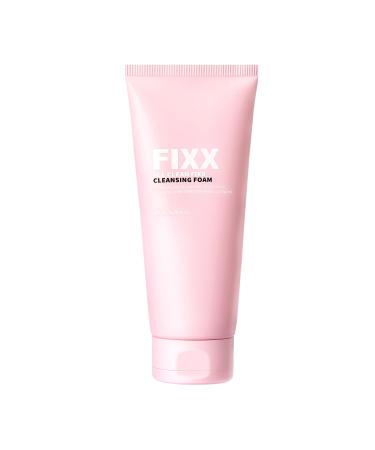 So'natural Powder4room All Clean Fixx Cleansing Foam 7 fl oz (200ml) | A Pink Cera Cream Foam | Cleansing Foam | Foam Cleanser | Foam Cleanser Face Wash | Comfortable and Soft | Cleansing