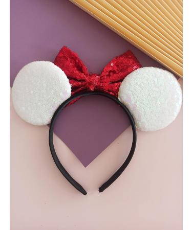 MapleLeaf Bridal Headband with Glitter Bow for Bachelorette & Bridal Parties - Buy Online on GoSupps.com