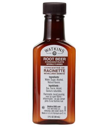 Watkins Root Beer Concentrate 2 Fl Oz - Rich Flavoring Syrup for Homemade Soda - Pack of 1 - Buy Online on GoSupps.com