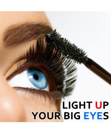 3-in-1 Black Mascara Set for Volume and Length - Long Lasting Everyday Wear - Buy Online on GoSupps.com