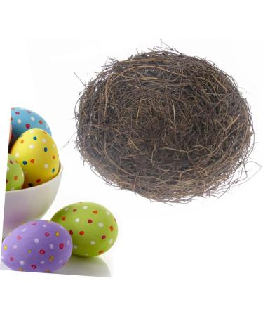 Buy Wofashpuret Artificial Spring Branches & Bird Nest Decor - 20cm Floral Moss Decoration for Home & Garden - Buy Online on GoSupps.com