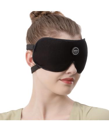 Heated Eye Mask Cordless for Dry Eyes Electric Warm Eye Compress Heating Pad for Stye Blepharitis Sinus MGD Migraines Treatment Rechargeable Washable