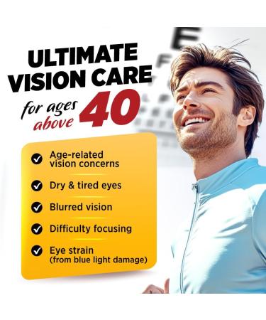 LABO Nutrition Ultimate VisionREGAIN, Eye Vitamin Beyond AREDS 2 Formula with Lutein, Zeaxanthin, Saffron Extract, Blueberry for Macular and Retinal Health, Eye Fatigue, Night Vision Support 60 Counts 1 - Buy Online on GoSupps.com