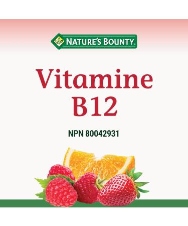 Nature's Bounty Vitamin B12 Supplement Helps maintain good health Value Size 150 Gummies - Buy Online on GoSupps.com