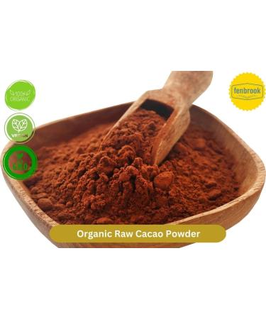 Organic Raw Cacao Powder 500g | Certified Organic by Fenbrook Organic - Buy Online on GoSupps.com