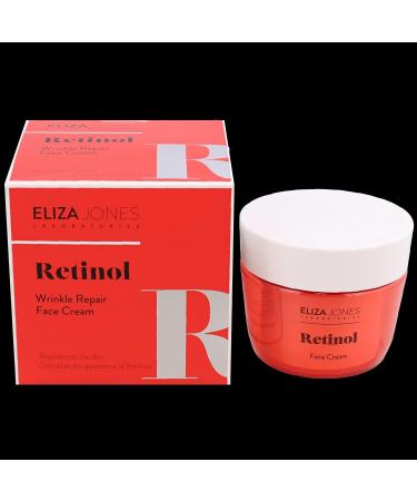 Retinol Cream for Face - Anti-Aging Moisturizer Wrinkle Repair Day & Night Cream for All Skin Types - 50 ml / 1.69 Oz - Buy Online on GoSupps.com