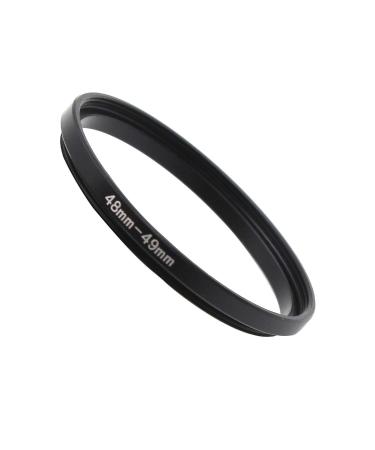 Mecion Step Up Rings Adapter 48mm to 49mm Step-Up Lens Adapter Ring For Filters - Buy Online on GoSupps.com