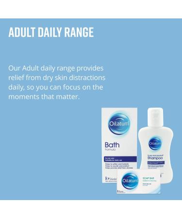 Oilatum Scalp Anti-Dandruff Shampoo 100ml - Pack of 1 - Buy Online on GoSupps.com