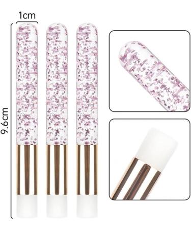 Xptieeck Crystal Bar Nose Brush Acne Blackhead Cleaning Brush Aluminium Tube Manual Cleaning Brush - Buy Online on GoSupps.com