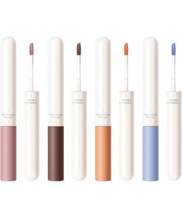 Liquid Eyeshadow Set 4 Colors Matte Liquid Eyeshadow with Lightweight - Cream Eyeshadow Primer Waterproof Long Lasting Eye Brightener Highlighter Blusher Eye Shadow Makeup for Women Fassme - Buy Online on GoSupps.com