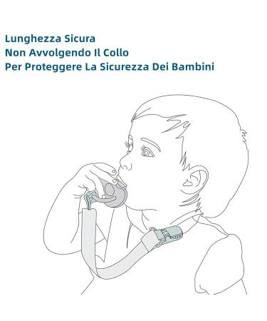 Pacified Chains Set - 5 Pacifiers Clips & Holders for Baby Boys & Girls | International Shipping - Buy Online on GoSupps.com