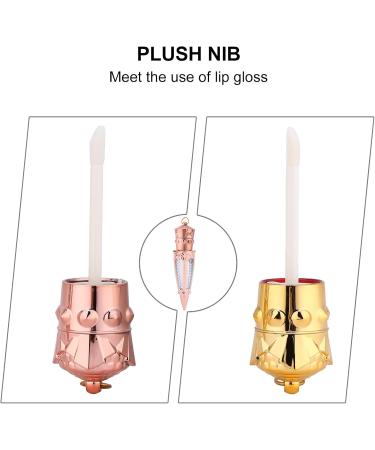 HOMSFOU Tube de Gloss Vide 5 Ml 10 Pi ces Flacons L vres Rechargeables en Plastique L ger Contenant pour Maquillage L vres pour chantillons et Usage Voyage - Buy Online on GoSupps.com
