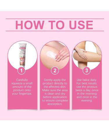 for Intimate Parts Nourishing Body Cream20g Natural Soothing Nourishing Moisturizing Lotion for Sensitive Skin Women after Shower Travel - Buy Online on GoSupps.com