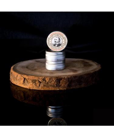 Buy Captain Fawcett's Expedition Strength Moustache Wax - Premium Grooming for the Modern Gentleman | International Shipping Available - Buy Online on GoSupps.com