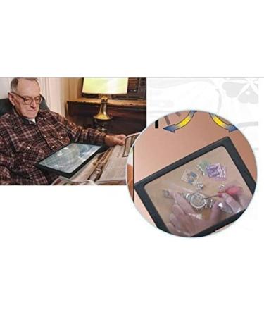 Professional Hands Free with Cord LED Magnifier for Reading Black Full of Stars - Buy Online on GoSupps.com