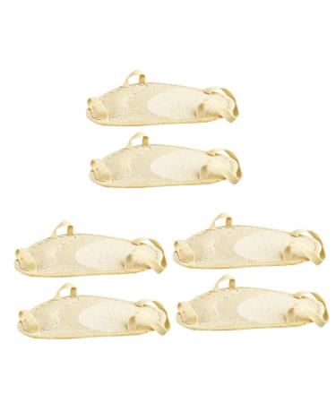 FOMIYES 3 Pairs High Heel Insert High Heel Shoe Inserts Shoe Insole Metatarsal Foot Insole Non Slip Forefoot Pad Heel Insoles High Heel Cloth Pad Sandals Heels High Heels Makeup