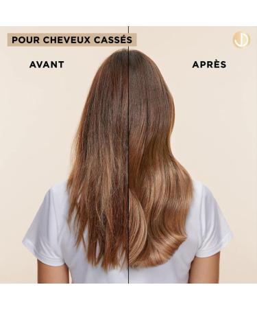 DESSANGE - Nutri-Repairing Shampoo with Royal Jelly Repair - Formula Enriched with Restructuring Royal Jelly - Nourishes & Strengthens the Fiber - For Very Damaged Over-Stressed Hair - 250 ml - Buy Online on GoSupps.com