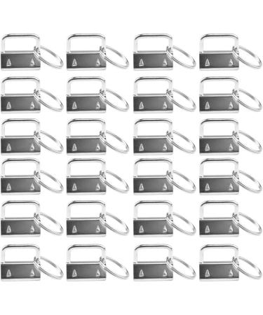 EWONICE Glass Running Pliers and 40 Pcs 1 Inch Fob Chain Wristlet Hardware with Key Ring (Key Fob with Pliers) Key Fob With Pliers Set - Buy Online on GoSupps.com