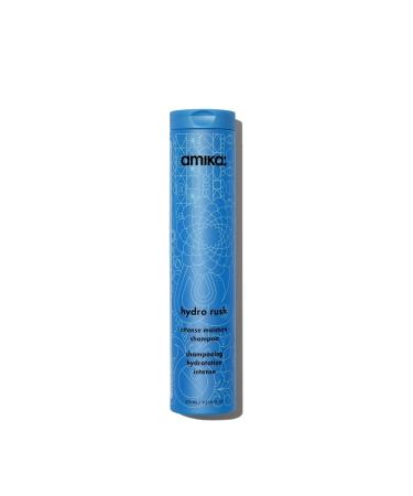 amika hydro rush intense moisture Shampoo with hyaluronic acid 9.30 Fl Oz (Pack of 1)