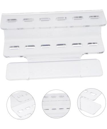 Healeved 1pc Storage Rack Tweezer Organizer Tweezers Display Holder Tweezers Display Rack Eyelash Grafting Tweezers Rack Tweezers Holder Tweezer Display Stand Tweezer Holder Acrylic Stand - Buy Online on GoSupps.com