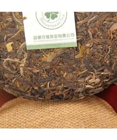 HELLOYOUNG 357g de th bio du Yunnan de Chine galette de Horse Road Th Pu'er au go t intense et l'arri re-go t sucr Th pu-erh Pu'er Tea - Buy Online on GoSupps.com