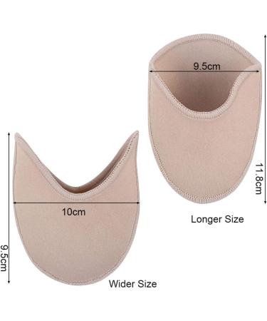 Toe Protection Pillows & Ballet Lace Shoes | Comfort Pads for Hammer Toe Friction & Calluses | Ideal for Ballet & Dance - Buy Online on GoSupps.com