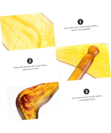 Fomiyes 8th Acupuncture Tools - Regrow & Regenerate with B.O.T.A Face Massage Blood Circulation & Meridian Scratching Board - Buy Online on GoSupps.com