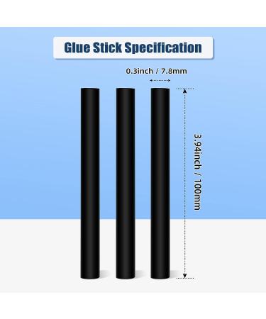 Neitsi 12Pcs Professional Hot Melt Keratin Glue Sticks for Hair Extensions - Black Color - Buy Online on GoSupps.com