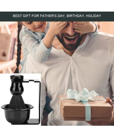 Ultimate 3-in-1 Razor Brush Set | Shaving Kit with Stand & Bowl for Men | Perfect for Hairdressers & Salons - Buy Online on GoSupps.com