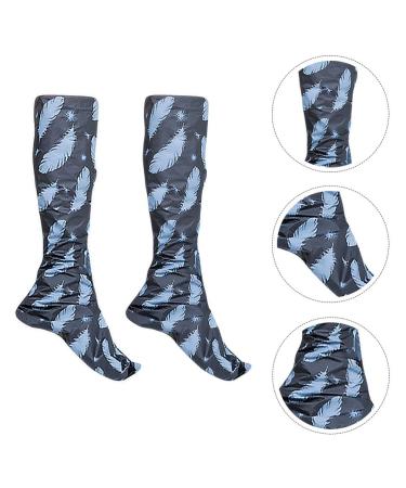 Moisturizing Foot Peel Mask Socks for Cracked Heels | Exfoliating Foot Care & Peeling Treatment - International Shipping - Buy Online on GoSupps.com