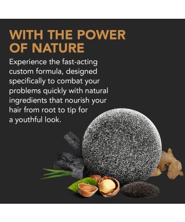 SPARTAN Gray Hair Reverse Bar - Prevent Grays & Restore Hair Color for Stronger Smoother Hair | International Shipping Available - Buy Online on GoSupps.com