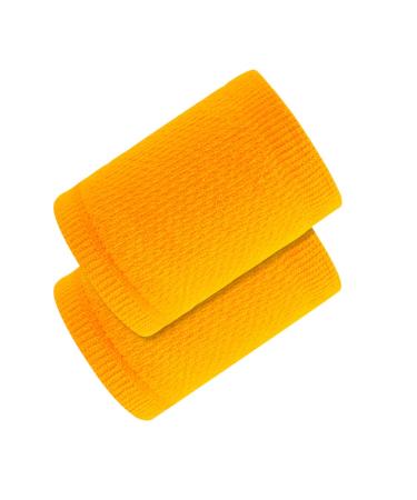 BESPORTBLE Sports Wrist Brace - Compression Wristband for Men & Kids - Exercise Support & Elasticity - Orange Hand Wraps - Buy Online on GoSupps.com