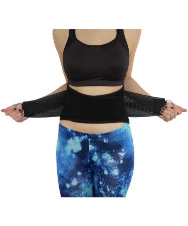 ComfyMed Premium Back Brace CM-102M for Lower Back Pain Relief - REG 26-37 Belly - Buy Online on GoSupps.com