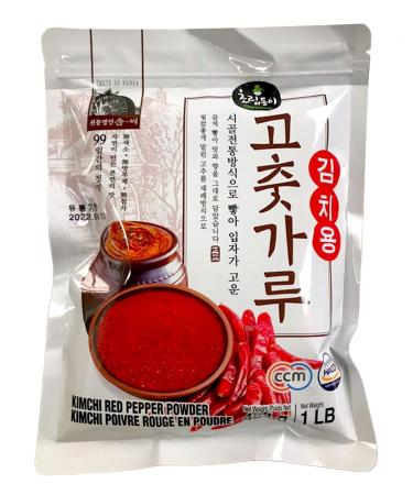 Choripdong Gochugaru Kimchi Red Pepper Powder 454g