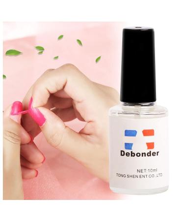 10ml Eyelash Extension Makeup Remover Gel - Fast Action No Burn Glue Cleaner for False Lashes - Gel Removal Clips Included - One Size - Buy Online on GoSupps.com