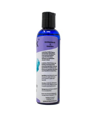 LICK Cotton Candy Scented Body Oil - Moisturizing Vitamin E Infused After Shower Oil for All Skin Types Antioxidant Protection & Soothing Aromatherapy - Buy Online on GoSupps.com
